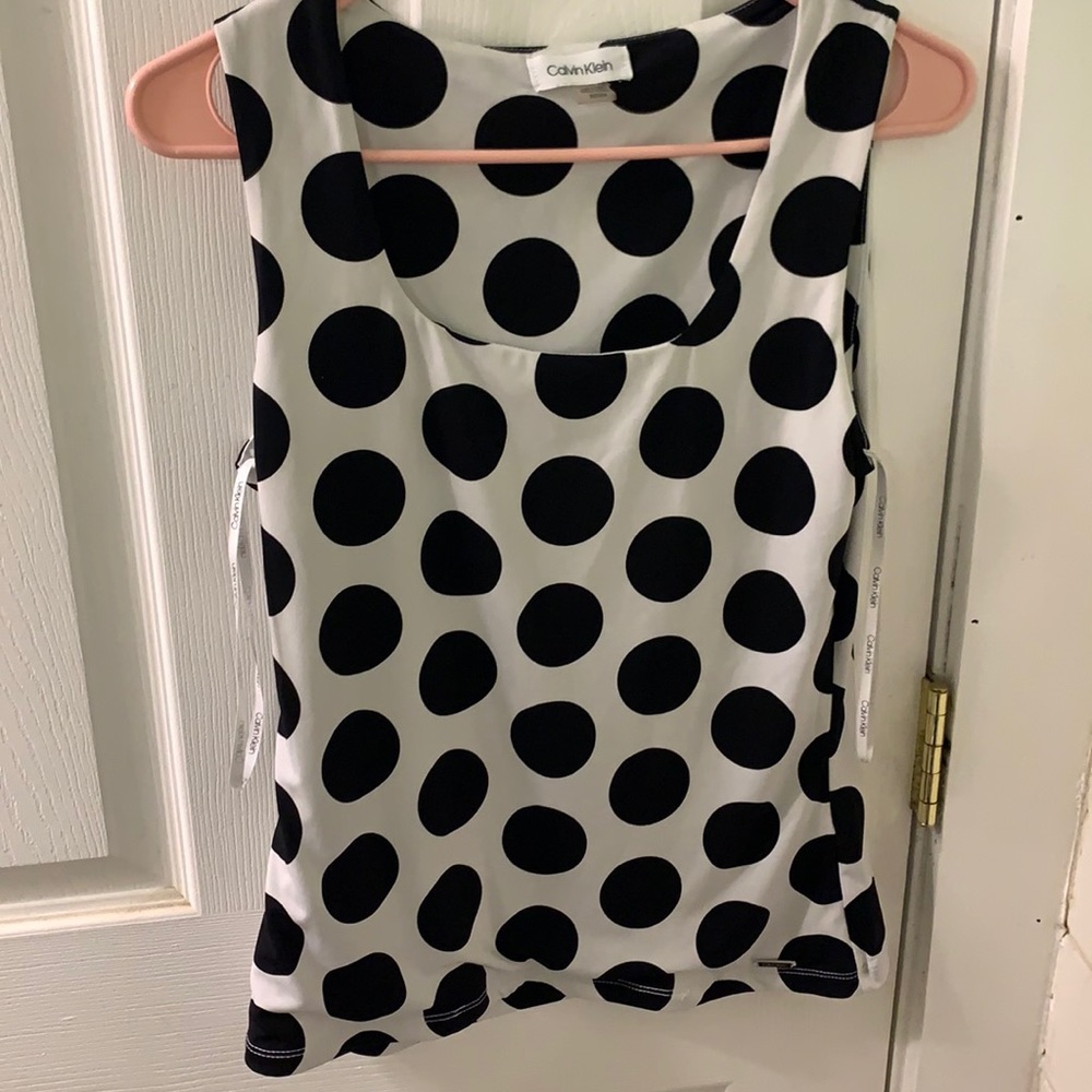 Calvin Klein Black & White Shirt